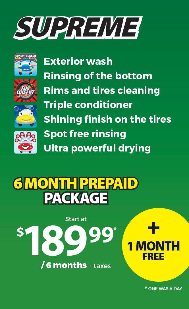 Supreme-Mtl-Lasalle-ANG-FORFAIT-PREPAYE Wash Menu