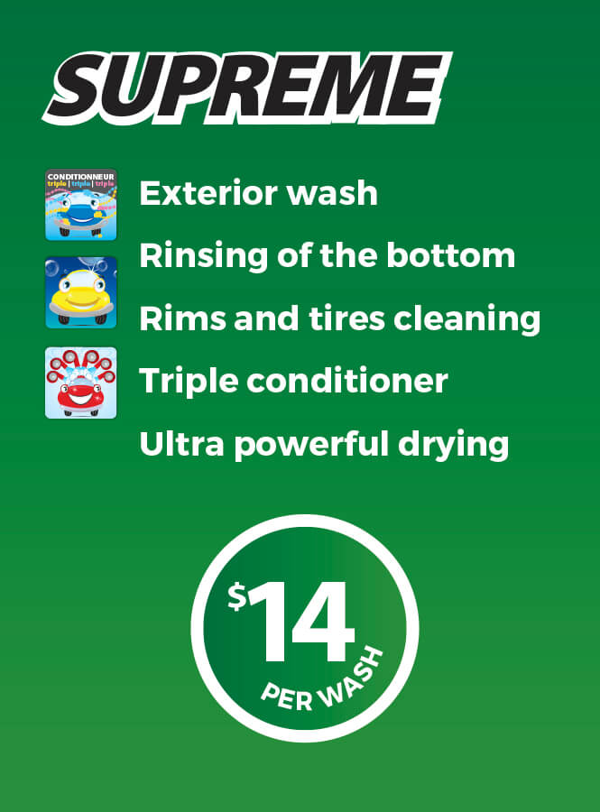 UN-LAVAGE-ANG-Supreme-Drummondville Wash Menu